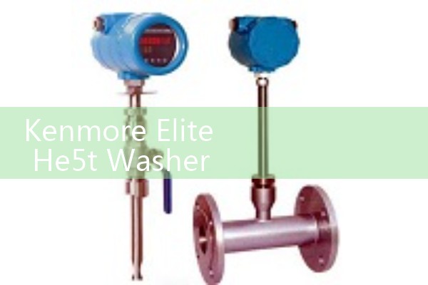 Kenmore Elite He5t Washer Flow Meter Diagnostics: Fixing Mid-Cycle Water Level and Drainage Faults
